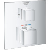 Grohe Grohtherm Cube vaňová/sprchová batéria podomietková s termostatom StarLight Chrome 24155000