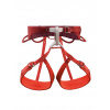 Horolezecký sedák Petzl Adjama - red