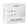 Nabíjačka Samsung EP-TA800XWE Quickcharge 25W + dátový kábel TYP-C / TYP-C (blister) biela