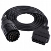ADAPTÉR DIAGNOSTICKÝ KÁBEL PRE MOTOCYKLE 10 PIN SAMEC PRE OBD2 16 PIN