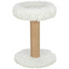 Škrabací sloupek MIRELLA 55 cm, polstrovaná platforma 1ks/55cm