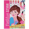 FONI-BOOK Fashion star Nechty aktivity s nálepkami
