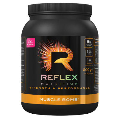 Muscle Bomb 600g Reflex Nutrition