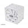 AKASA ventilátor Viper, biely Ventilátor 12cm, 120x120x25mm, HDB, 4 pin PWM, 3ks v balení, biely AK-FN065-WKT03