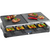 Kontaktný, raclette elektrický gril Bomann RG 2279 CB čierny 1400 W