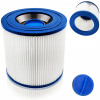 Filter vysávača Kärcher 05-0056-08_SC (Zmywalny filter do Karcher MV2 MV3 NT27 WD2 WD3 PLUS SE4001 KWD V12 V15 V17)