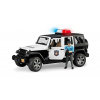 Bruder 2526 Jeep Wrangler Rubicon Policie s policistou