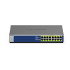 NETGEAR 16PT GIGE UNMNGED SWTCH W/ POE+