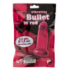 Stimulačné vajíčko You2Toys Bullet In Red červené