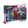 Puzzle Clementoni 30 dielikov Puzzle Supercolor 30 Spider-Man