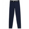 4F Dámske športové legíny H4L22-SPDF351 Navy XXL