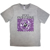 Tričko Foo Fighters - FF 4, Unisex,Šedá,XL