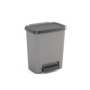Odpadkový kôš COMPATTA šedá