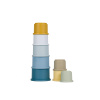 Little Dutch Stohovacie kelímky Pink Farba: Blue