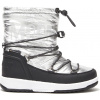 detské zimné topánky MOON-BOOT JR GIRL BOOT MET Silver 38 + doprava zdarma
