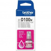 atramentová náplň BROTHER BT-D100M Magenta DCP-T230/T430/T530/T730, MFC-T930 (5000 str.) BTD100M