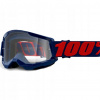 Okuliare 100 % Strata 2 Navy clear