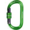 karabína CAMP Oval XL Lock + green