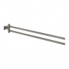 Grohe Essentials Cube Držiak na uteráky, kefovaný Hard Graphite 40624AL1-GR