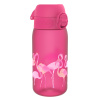 ion8 Leak Proof Kids láhev Princess, 350 ml Varianta: Pink Flamingos