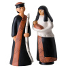 WeltPartner Hlinený betlehem Svätá rodina z Peru, 22 cm