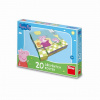 Dino kostky Peppa Pig Veselý den 20 kostek