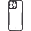 Tactical Quantum Stealth Kryt pro Apple iPhone 16 Pro Max Clear/Black 8596311256899