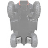 XRW REAR A-ARM GUARDS ALU - SEGWAY SNARLER AT5 S