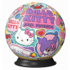 RAVENSBURGER 3D Puzzleball Hello Kitty 72 ks