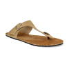 Barefoot papuče bLIFESTYLE – lindenblüte sand svetlohnedé