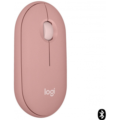 Myš Logitech Pebble 2 M350 Wireless Mouse, Rose (910-007014)