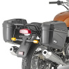 PL9051 trubkový nosič Royal Enfield Interceptor 650 (19-24) pre bočné kufre