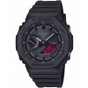 Pánske hodinky Casio G-SHOCK GA-B2100BBR-1AER Solar Bluetooth 20BAR čierne