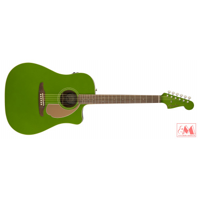 Fender Redondo Player - Electric Jade