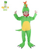 Rappa Dětský kostým dinosaurus (S) EKO
