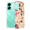 Techsuit - Marble Series kryt pre Oppo A78 4G - Mary Berry telový KF2315623
