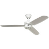 CasaFan Night Flight WE stropný ventilátor, 65 W, (Ø x v) 132 cm x 240 mm, biela, 9313216; 9313216
