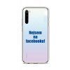 Kryt TopQ Xiaomi Redmi Note 8T silikón Nie som na Facebooku 46483