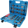 KS TOOLS Briliant tools BT701050 Súprava univerzálneho nastavovacieho náradia pre piest brzdy, 41-dielna