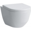 Laufen PRO RIMLESS WC závesné 53x36cm, hlboké splachovanie, biela LCC H8209664000001