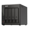 QNAP TS-453E-8G (4C/CeleronJ6412/2,6GHz/8GBRAM/4xSATA/2xM.2/2x2,5GbE/2xUSB2.0/2xUSB3.2/2xHDMI)