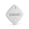 EVOLVEO TrackTag, Bluetooth lokátor s Apple Find My, bílý TRACKTAG-WH