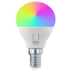 IMMAX IMMAX NEO LITE SMART LED žárovka E14 6W RGB+CCT barevná a bílá, stmívatelná, Wi-Fi, P45, TUYA