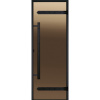 Harvia dvere do sauny Legend, bronz