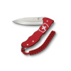 Zavírací nůž Evoke Alox, Victorinox, Červená