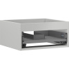 Mexen Box-A korpus skrinky pod umývadlo 50 cm, 1 zásuvka, šedý mat - 91AX0-0500-235-1-62