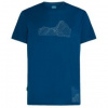 Icebreaker Merino Blend 125 Cool-Lite Sphere SS Tee Beta Men modrá XL