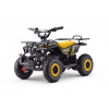 Elektrická štvorkolka pre deti Beneo Motors Veloci žltá - 800W