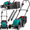 Tokachi 2000 W elektrická kosačka na trávu 30 l (VÝKONNÁ INDUKČNÁ ELEKTRICKÁ SEKAČKA NA TRÁVU 2000W TOKACHI + Nôž ZDARMA)