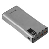 GoGEN USB/USB-C 20 W 20 000 mAh strieborná (GOGPB200008S) Powerbanka